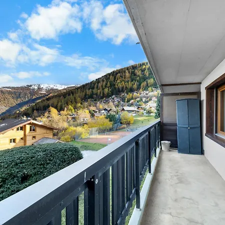 Anemones 15 - 7 Pers - Centre & Piscine Nendaz