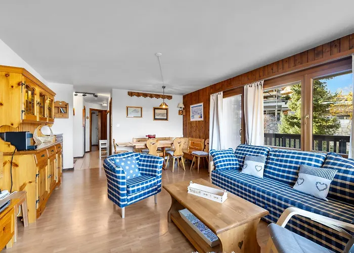 Apartment Anemones 15 - 7 Pers - Centre & Piscine Nendaz