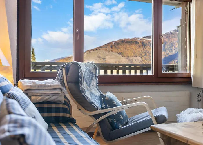 公寓 Anemones 15 - 7 Pers - Centre & Piscine 南达